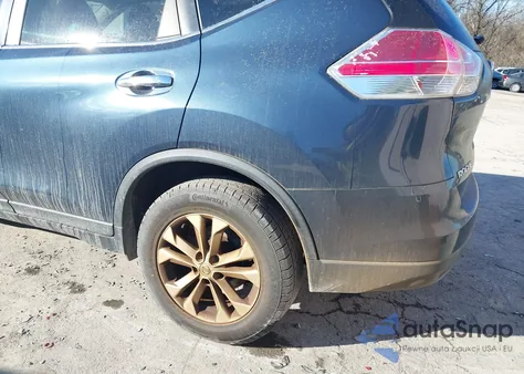 2015 Nissan Rogue Sv from USA, damaged, VIN KNMAT2MV5FP540442